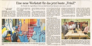 Neue Werkstatt Fränz