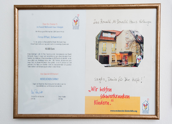 Der Kindergarten St. Josef sagt Danke!