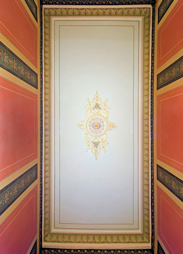 Impressioni di un edificio storico