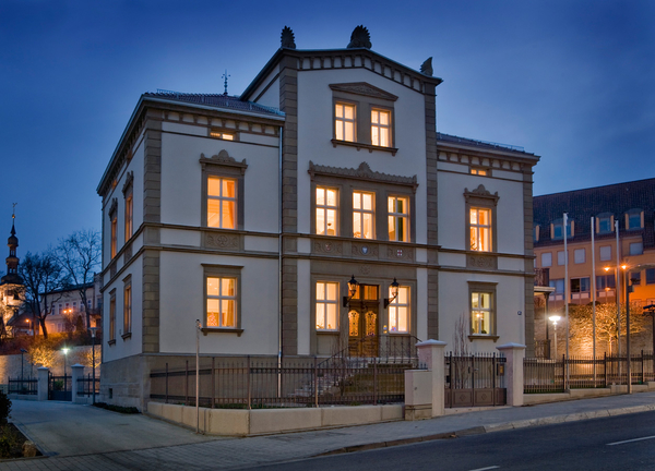 Impressionen zum historischen Gebäude