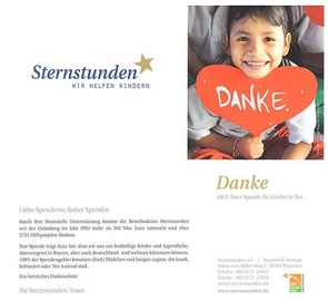 R.Plast spendet für Sternstunden